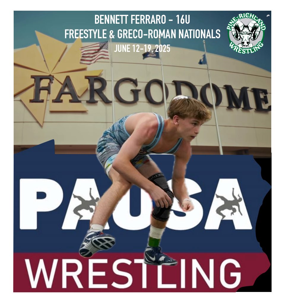 Good Luck Bennett in Fargo! 👊🏼 #represent #Rams