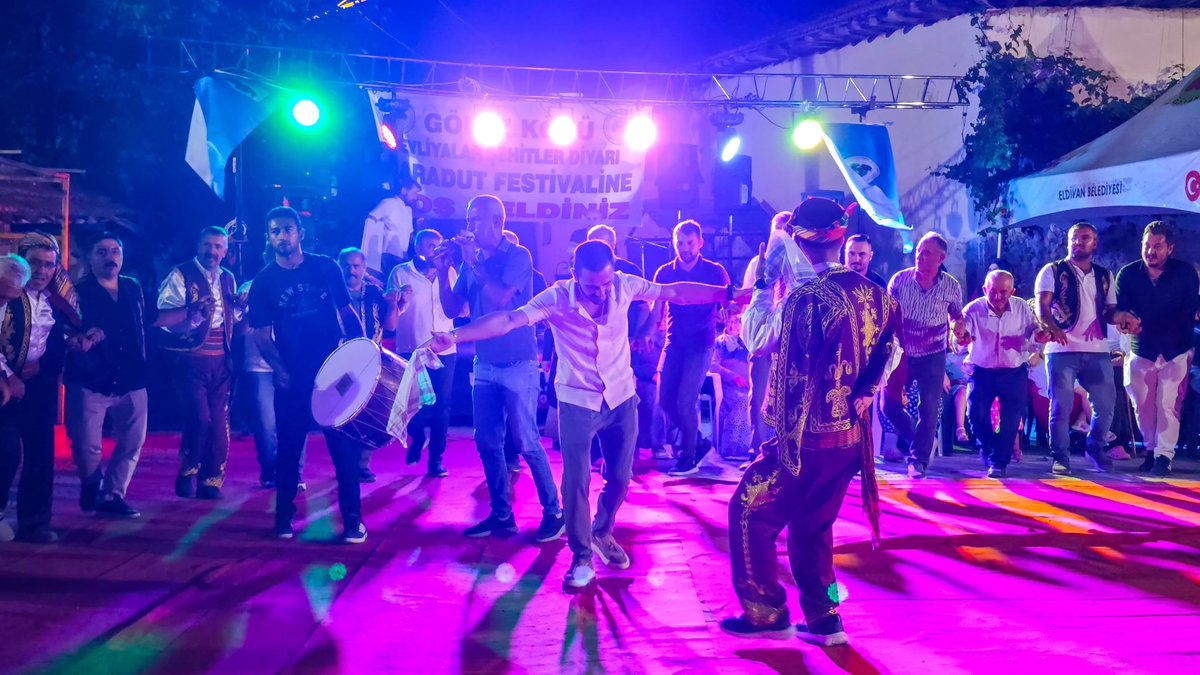 cankiri_iktm's tweet photo. İl Müdürümüz @m_ovacikli Eldivan Gölez Köyü’nde düzenlenen 11. Karadut Festivali'ne katıldı.
#gölezköyü #karadutfestivali #eldivan #cankiri #çankırı https://t.co/VT3HskBpdU