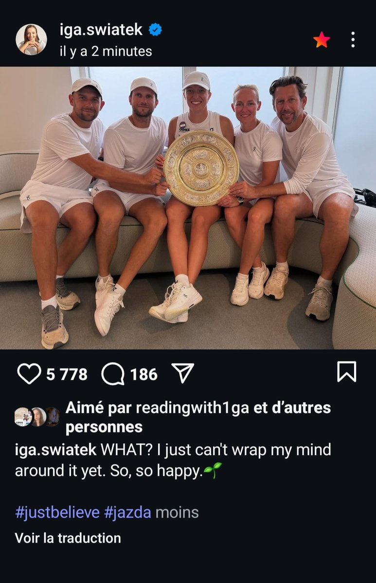 aureliev265's tweet image. #teamSwiatek