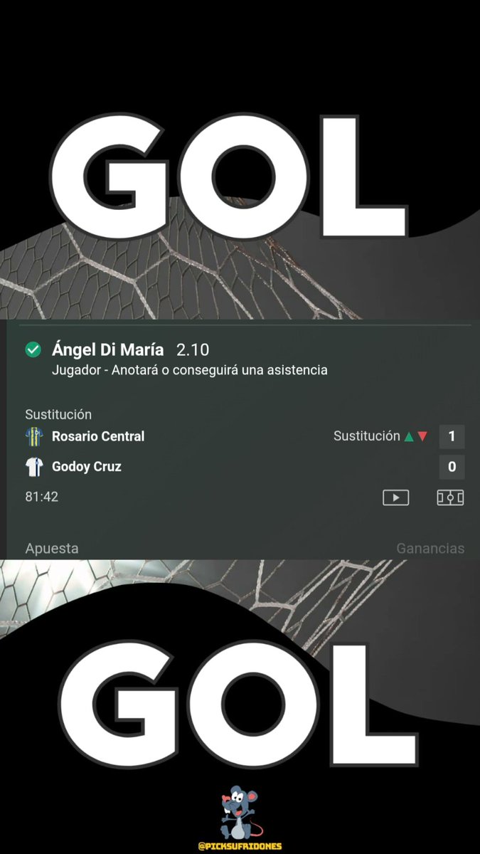 PICKSUFRIDONES's tweet photo. ANGELITO DI MARIA 🔥🔥🔥

Que bonito verte festejar de nuevo en tu cancha, que momento para Rosario señores ✅️🔥

Canal de telegram importante estar 🤯 https://t.co/ApCyDjX4DJ