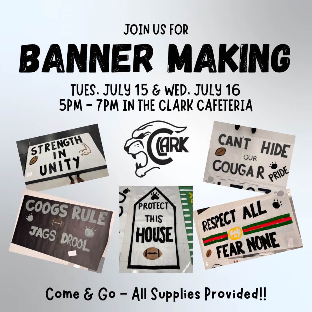 Clark Athletic Boosters tweet media