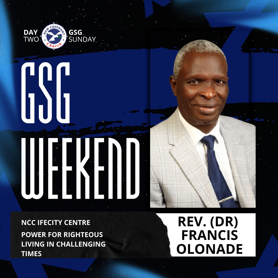 NCCIfecity's tweet photo. Day 1 was ๐ฅ!
TOMORROW IS GSG SUNDAY!๐ฅYou can't afford to miss Day 2 of GSG Weekend happening live at NCC Ife-City Centre!
๐๏ธ Theme: Power for Righteous Living in Challenging Times
๐ Time: 9:30AM Prompt
#GSGWeekend #GSGSunday #NCCIfecity #PowerToLiveRight #RighteousLiving https://t.co/t3QTXPhOrC
