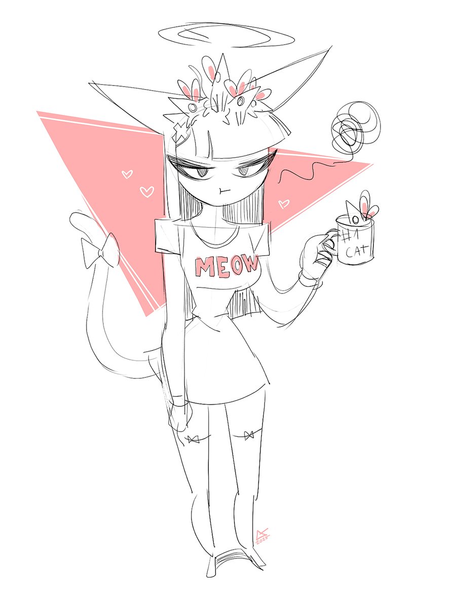 Daily #1733 - a slightly stressed doodle