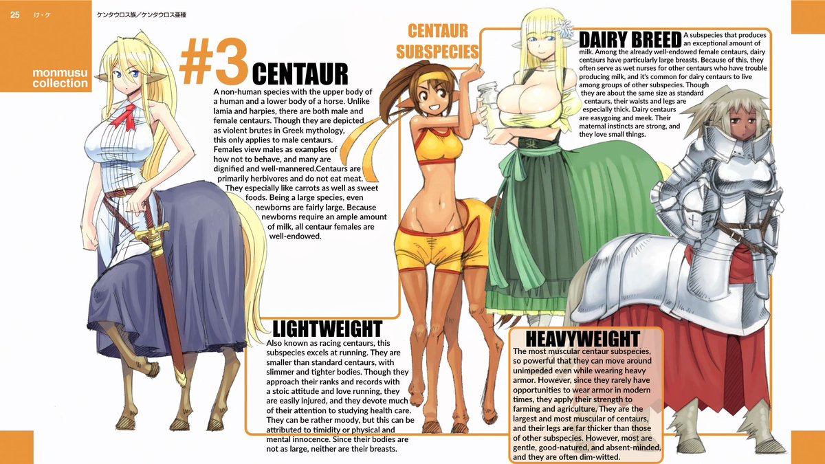 Uma Musume but with racing centaurs when? (I think the Uma girls are great as is, just so we're on the same page.)