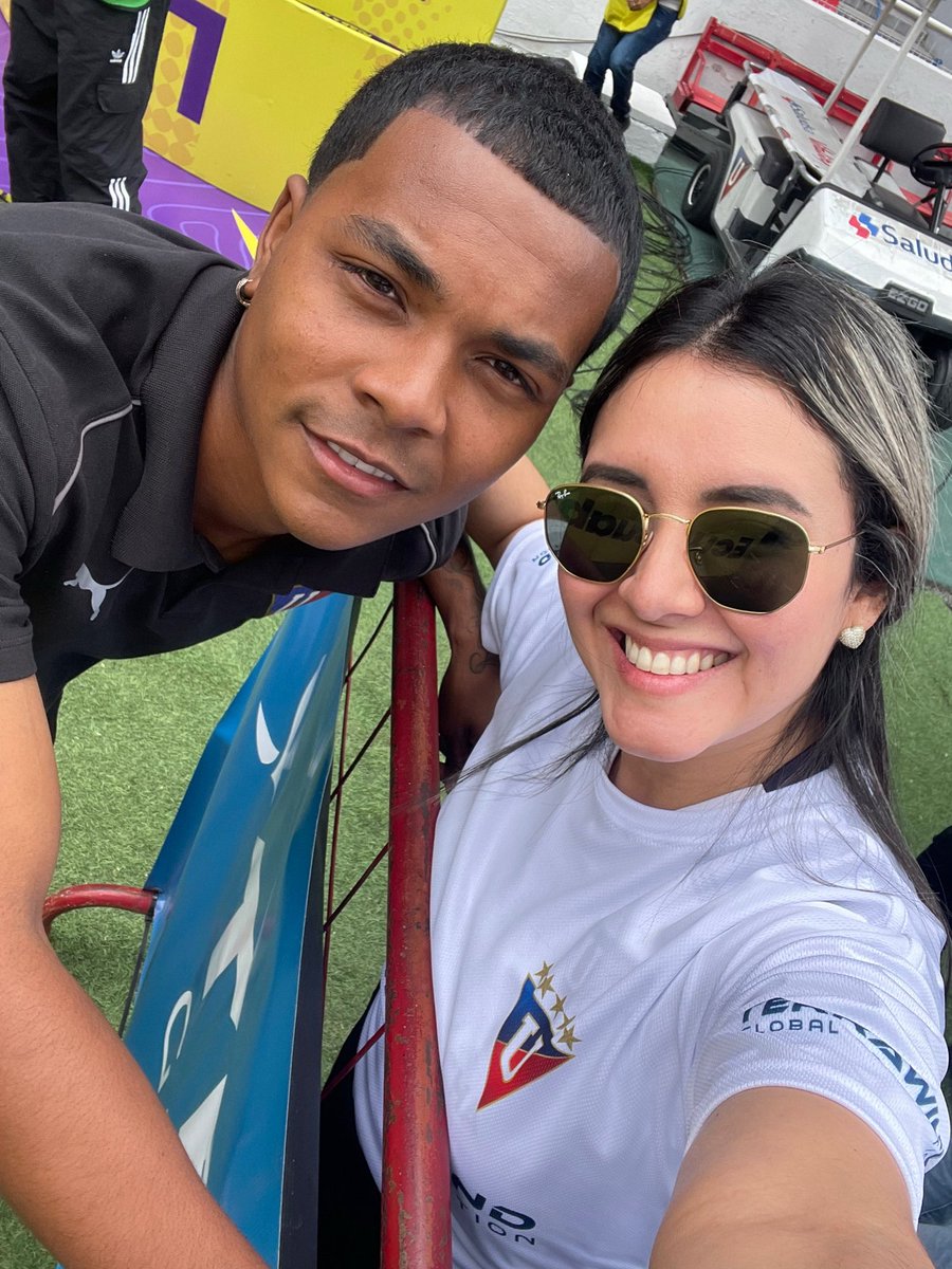 NicoBarcia_'s tweet photo. Aquí con Bryan Ramírez! Viviendo este sueño con @terrawindgp 💕🙏🏻 https://t.co/lKVK7xkbtD