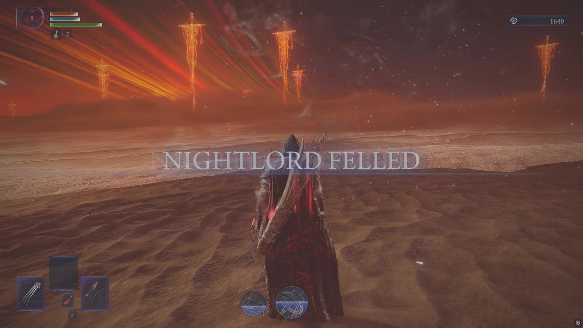 2MUCHDOG's tweet photo. Three bosses down at level 1 in Nightreign 🥹 https://t.co/a9ge6cbQlf