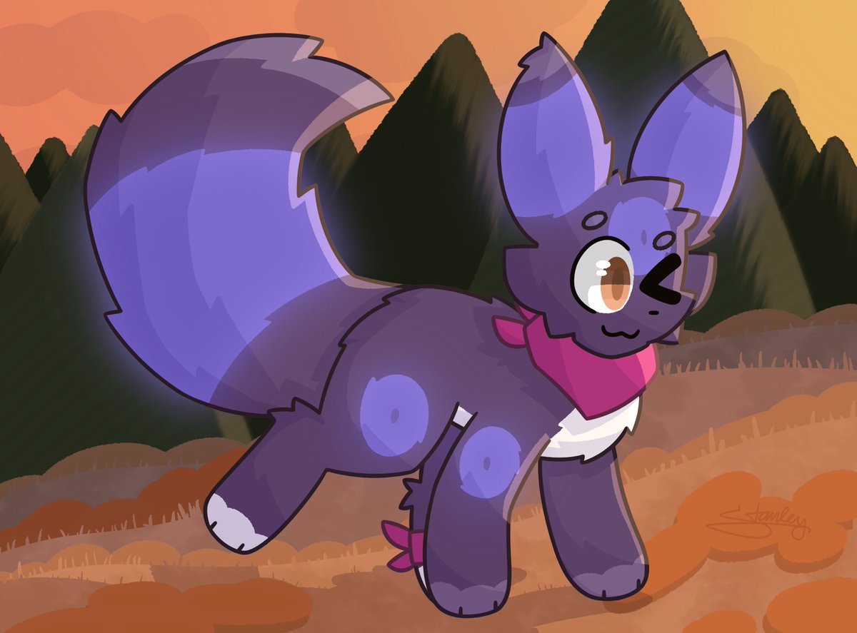 St4n_ley's tweet image. Sixth Art Fight attack on @4Friday_
Thanks for letting me draw them!
#artfight #artfightteamfossils #umbreon