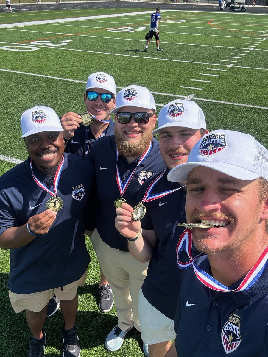 Garren Holley (@coachholleycu) on Twitter photo Back to back champs. Great experience working with 8th graders from the state of WI. Thanks <a href="/AllStateGameASG/">All State Game</a> for allowing the <a href="/piofootball/">Carroll U Football</a> staff to be a part of this. Back to back champs. Great experience working with 8th graders from the state of WI. Thanks <a href="/AllStateGameASG/">All State Game</a> for allowing the <a href="/piofootball/">Carroll U Football</a> staff to be a part of this.