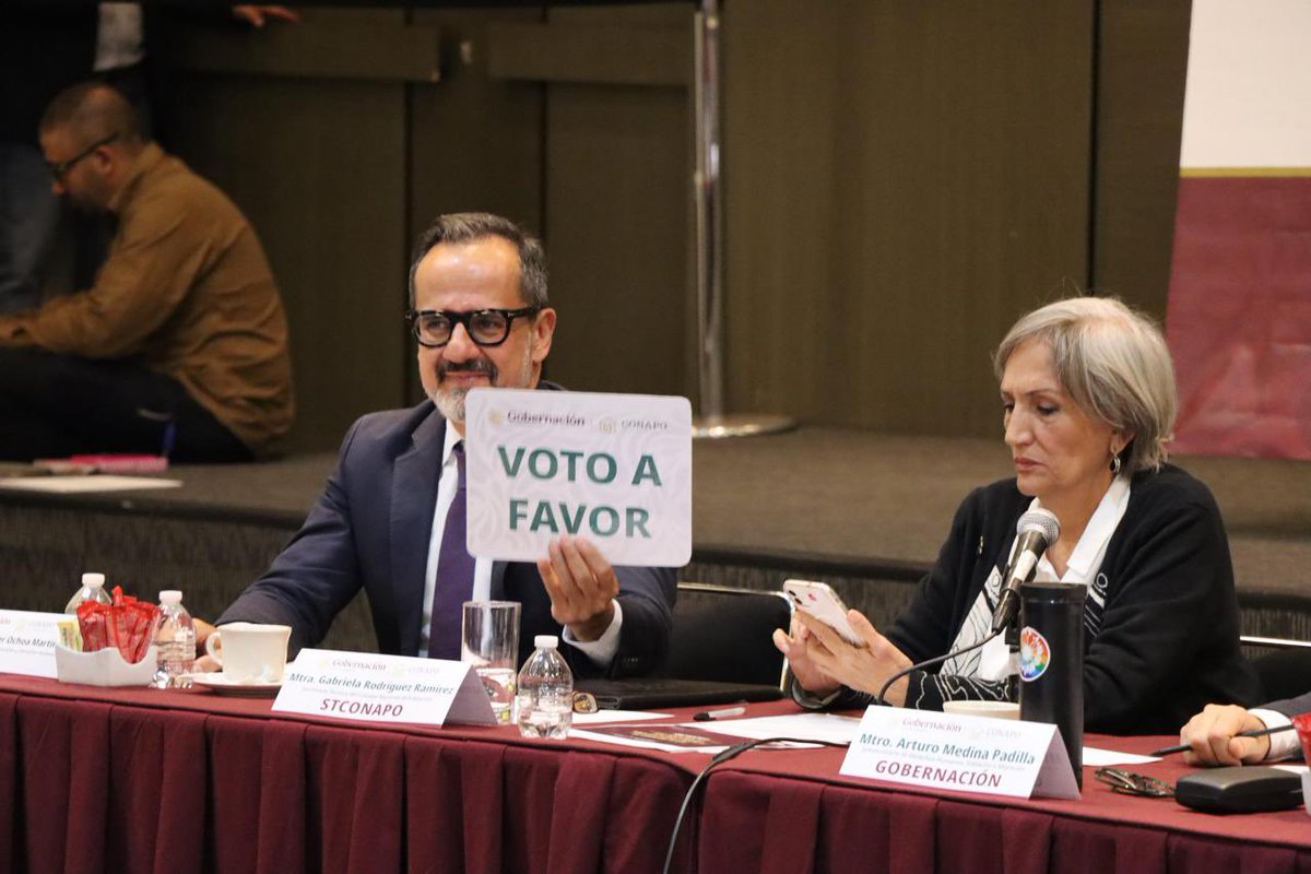 ENRIQUE OCHOA (@ochoa_mx_un) on Twitter photo <a href="/SEGOB_mx/">Gobernación</a> durante Sesión Ordinaria 2025 del Pleno del <a href="/CONAPO_mx/">CONAPO - Consejo Nacional de Población</a> en el #DíaMundialDeLaPoblación, reafirmamos la importancia de contar con datos demográficos para diseñar políticas públicas acordes al crecimiento de la población y así construir un futuro más justo. #Agenda2030 <a href="/SEGOB_mx/">Gobernación</a> durante Sesión Ordinaria 2025 del Pleno del <a href="/CONAPO_mx/">CONAPO - Consejo Nacional de Población</a> en el #DíaMundialDeLaPoblación, reafirmamos la importancia de contar con datos demográficos para diseñar políticas públicas acordes al crecimiento de la población y así construir un futuro más justo. #Agenda2030