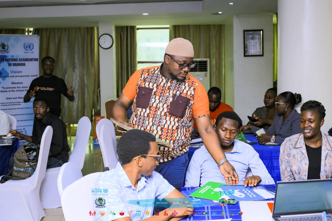On 8th July, I joined a powerful youth session by @UNA_Uganda focused on #NDPIV &amp; the #SDGs.

I shared thoughts on tackling youth unemployment &amp; why youth must be trusted with leadership, not just inclusion.
#pactforthefuture #ClimateAction #youthvoices #leadership #Uganda.