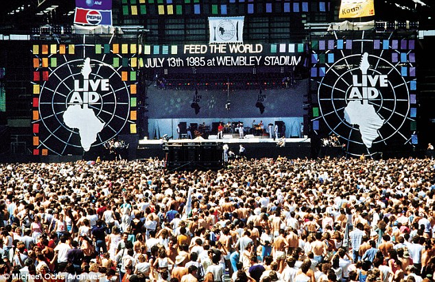 SParnis's tweet image. Live Aid. 40 years ago today.
An amazing experience for my generation, and a reminder of a time when the global community came together to help a people in desperate need.