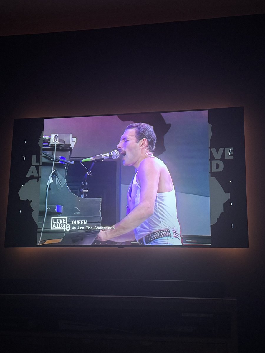 Steve_NHS's tweet image. Watching #LiveAid40 on @BBCTwo