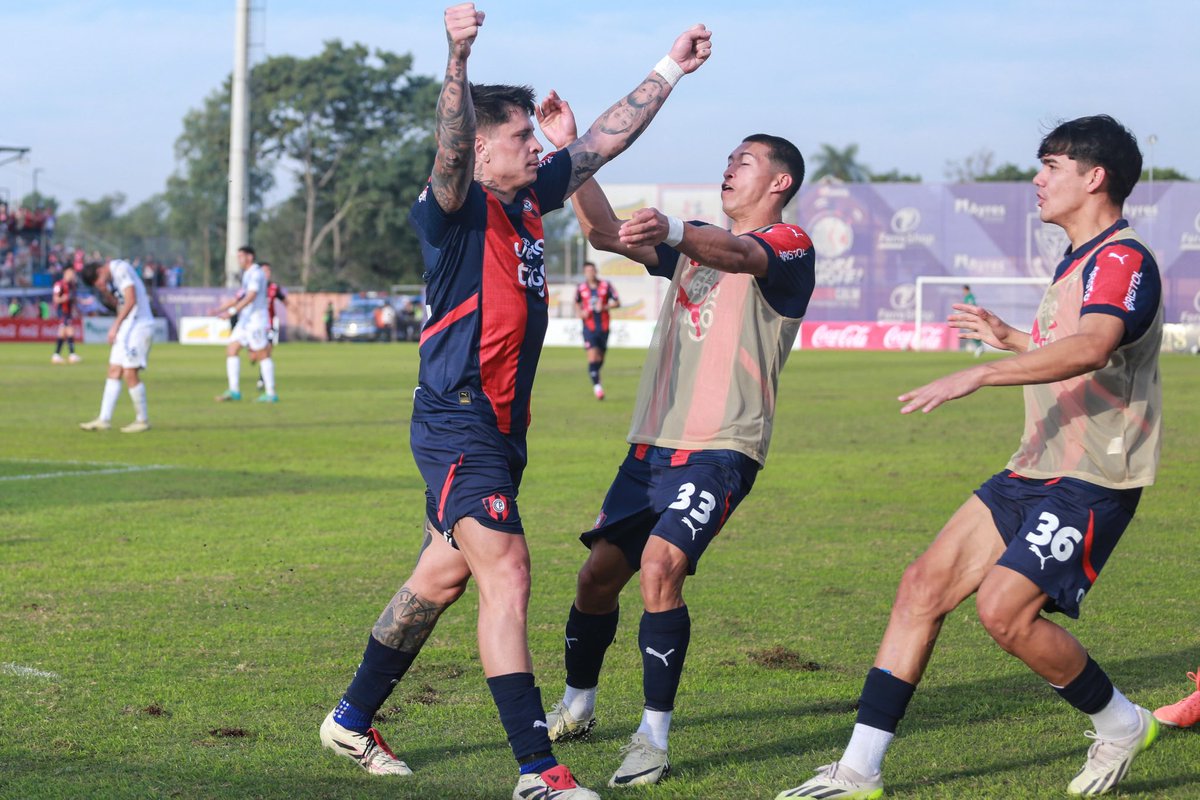 Crónica del partido: Ameliano 0 - Cerro Porteño 1
🏆 Torneo Clausura 2025 - Fecha 2
📝 <a href="/enriquelugo95/">Enrique Lugo</a>
📷 Prensa APF
☢ #ZDPy