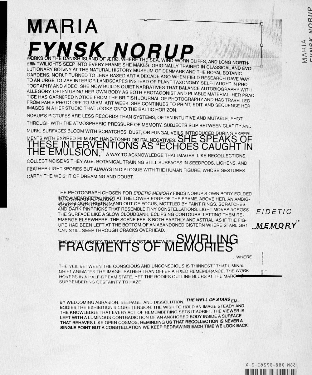 Gary Edward Blum (@garyedwardblum) on Twitter photo E I D E T I C M E M O R Y | 07 15 25
As part of the upcoming drop, I'll be sharing some background and thoughts on each artist in the show.
MARIA FYNSK NORUP | <a href="/mariafynsknorup/">Maria Fynsk Norup 💎🍂 eth/tez</a>
6 / 1 5 E I D E T I C M E M O R Y | 07 15 25
As part of the upcoming drop, I'll be sharing some background and thoughts on each artist in the show.
MARIA FYNSK NORUP | <a href="/mariafynsknorup/">Maria Fynsk Norup 💎🍂 eth/tez</a>
6 / 1 5
