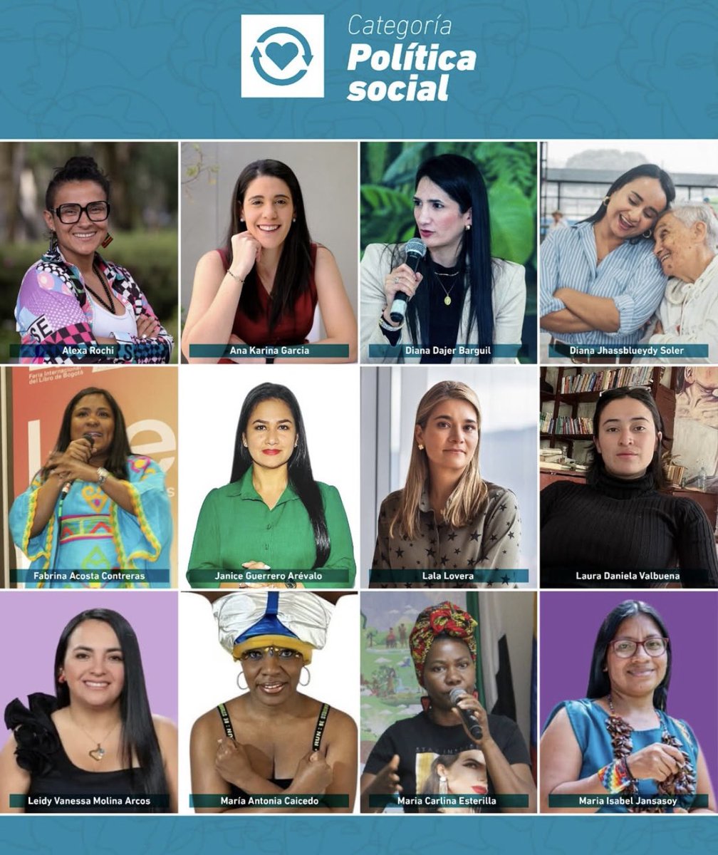 AlexaRochi__'s tweet image. Este reconocimiento de PODEMOS SER
quiero dedicárselo a mi amiga Ana María Cuesta, donde quiera que se encuentre, una mujer que lo dio todo por la reconciliación de este país, a los casi 500 firmantes de paz que han sido asesinados, a mi amor -que es todo- y a ustedes 🧵