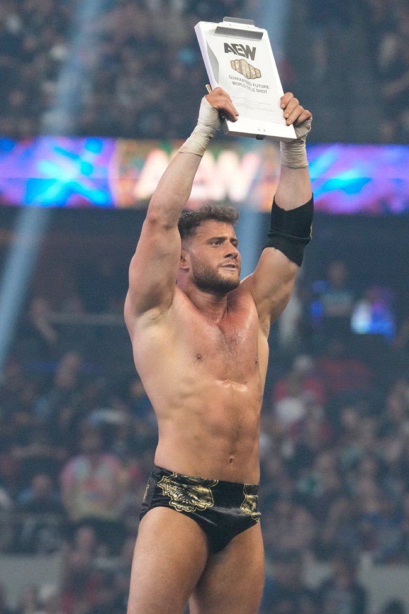 The_MJF's tweet photo. Nice guys finish last. https://t.co/k1kc731NFf