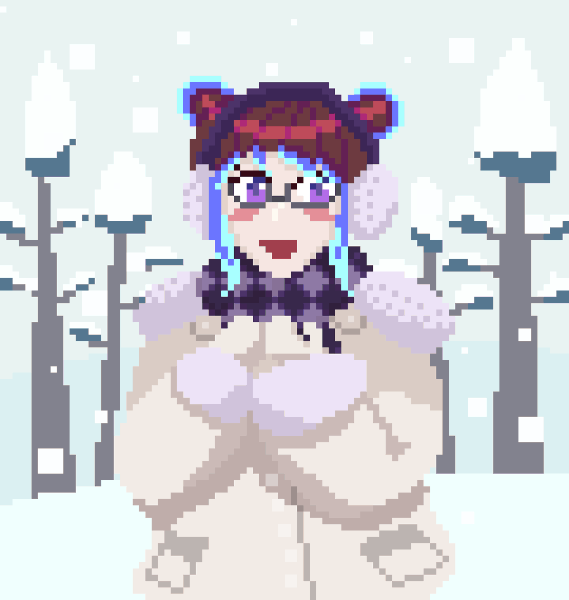 NyaruVT 👽🐈😵‍💫 -comisiones pixel art- tweet media