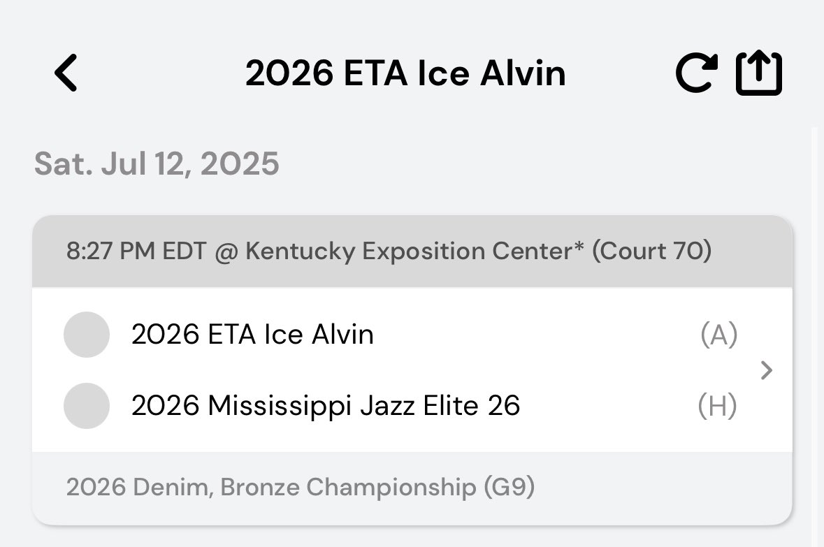 Addie Geren (@addie_geren30) on Twitter photo Had a great win this afternoon! One more game tonight at 8:27 on court 70.
<a href="/EastTNAir/">East TN Air (Campos)</a> Had a great win this afternoon! One more game tonight at 8:27 on court 70.
<a href="/EastTNAir/">East TN Air (Campos)</a>
