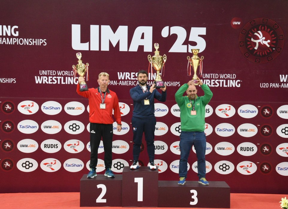 Kyle Martin, Ph.D (@kylemartinphd) on Twitter photo Team USA takes team Gold at the <a href="/uwwamericas/">UWW Americas</a> U20 Pan American Championships. So much fun! Team USA takes team Gold at the <a href="/uwwamericas/">UWW Americas</a> U20 Pan American Championships. So much fun!