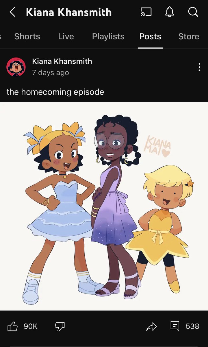 kianamaiart's tweet photo. why did no one tell me posting art on youtube was kinda goated https://t.co/0Zr0XYz8yt