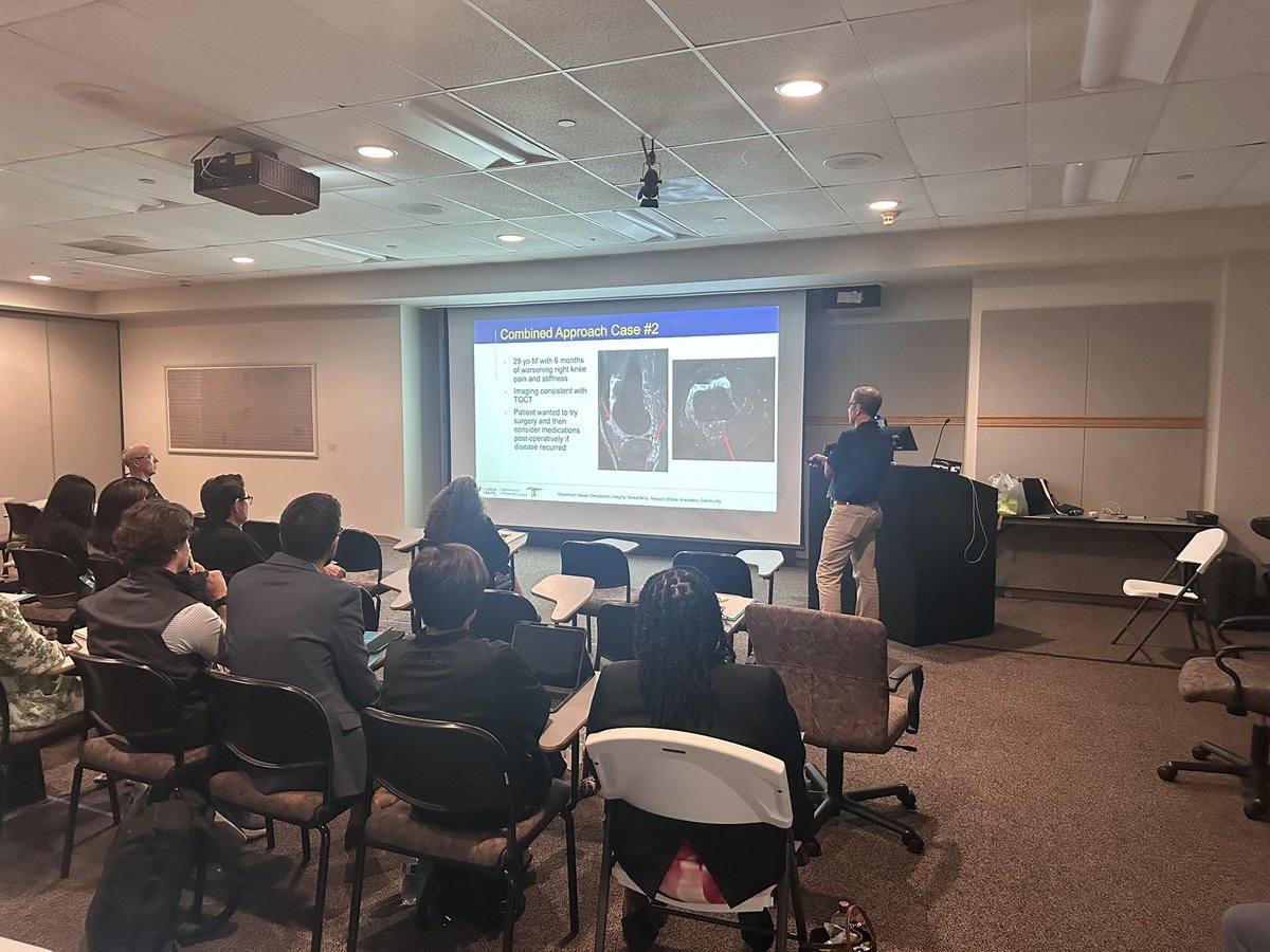 TGCTSupportorg's tweet image. Great talks on #TGCT from Drs @RLRandallMD Carr-Ascher & Copenhaver + an amazing patient story with her case presentation 👏🏻👏🏻👏🏻 @UCDavisHealth @ucdavis