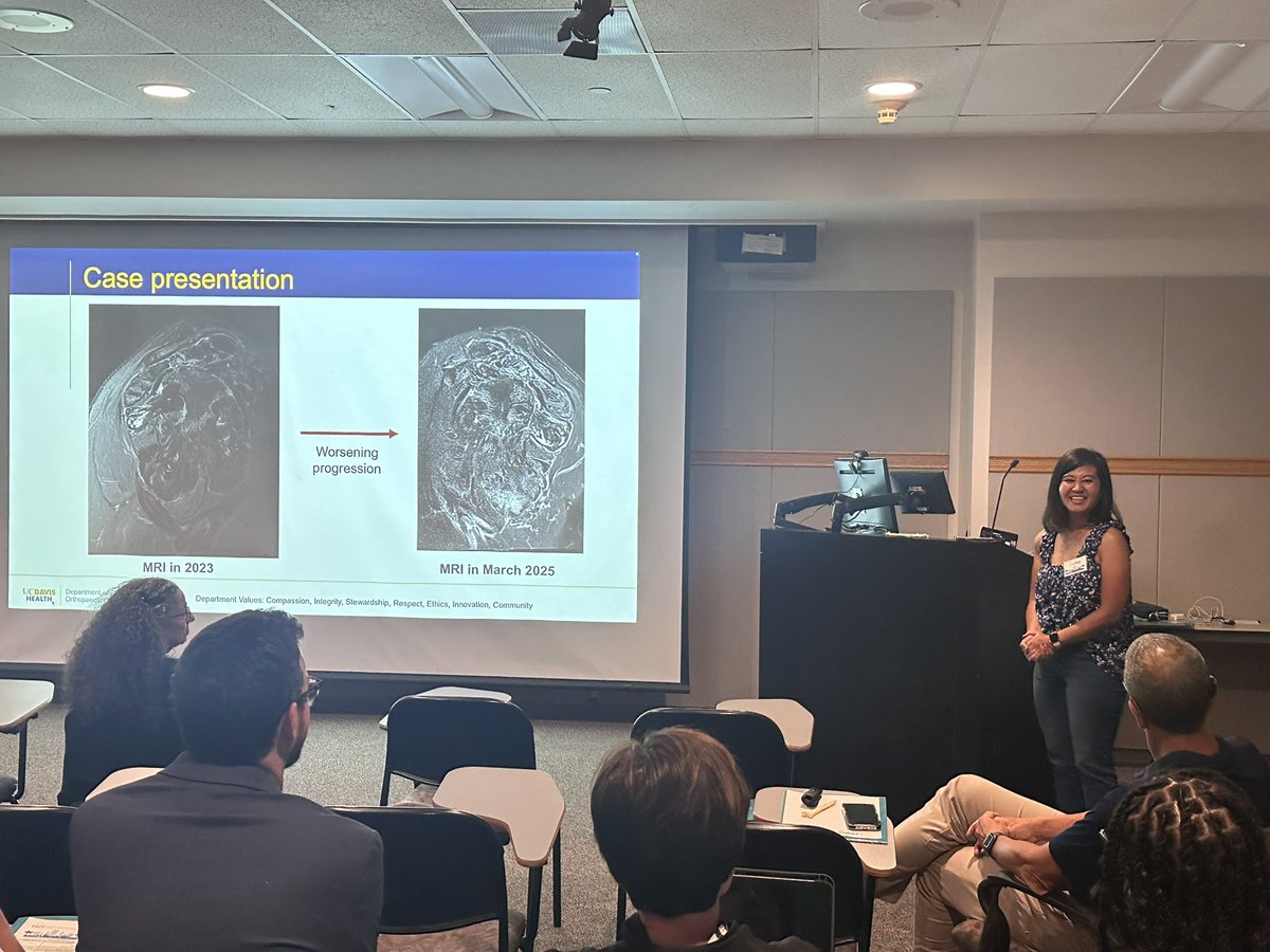 TGCTSupportorg's tweet image. Great talks on #TGCT from Drs @RLRandallMD Carr-Ascher & Copenhaver + an amazing patient story with her case presentation 👏🏻👏🏻👏🏻 @UCDavisHealth @ucdavis