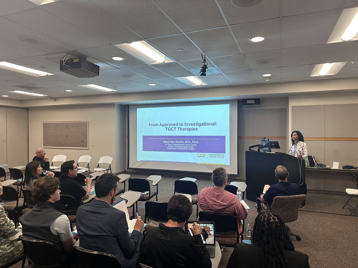 TGCTSupportorg's tweet image. Great talks on #TGCT from Drs @RLRandallMD Carr-Ascher & Copenhaver + an amazing patient story with her case presentation 👏🏻👏🏻👏🏻 @UCDavisHealth @ucdavis