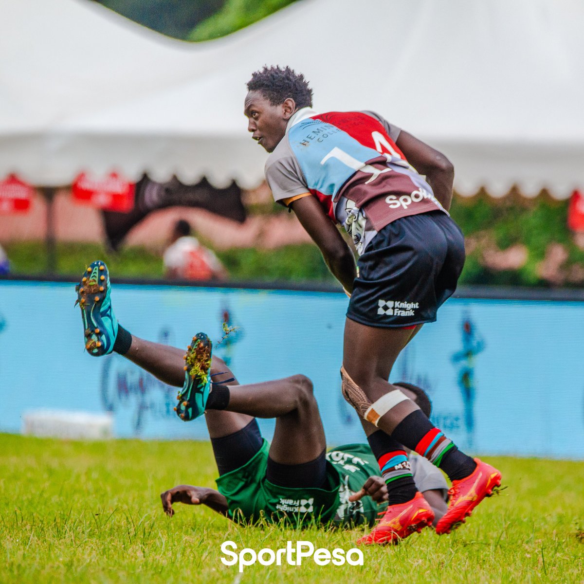 Rugby is a contact sport.

#RugbyKE