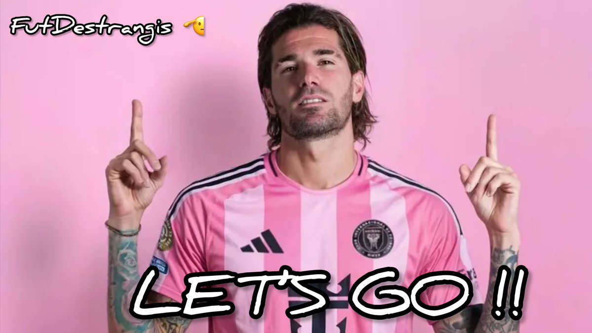 🚨 #DePaul 🤝 #InterMiami LET’S GO 🚨

Acuerdo total entre todas las partes ‼️

El Inter Miami pagará cerca de los 15 Millones € que pide el #Atleti 

✍️ <a href="/FutDestrangis/">Futbol del Sr.Destrangis</a>