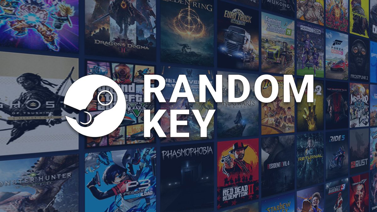🎉Random Steam Key Giveaway!🎉
To enter you must: 

☑️Repost this
✅Follow <a href="/TheKeymunity/">Keymunity</a> with🔔
💬Tag a friend in the comments
⏰Winner announced in 24h

Good luck! 🍀

#GamingCommunity #GiveawayAlert #PCGaming #FreeGames #SteamGiveaway #SteamKey