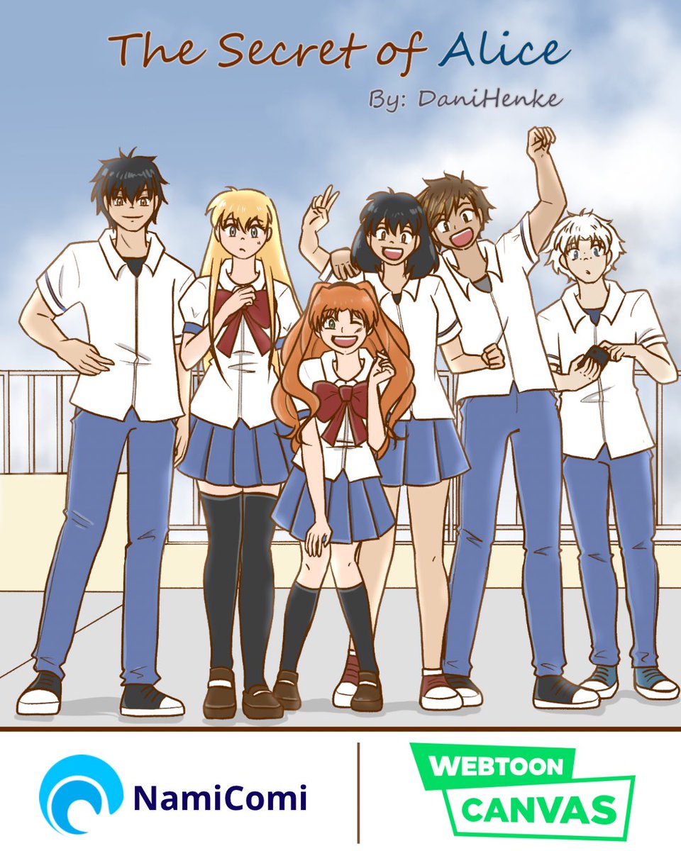 danihenke_'s tweet image. IT'S OFFICIAL!!

The first chapters of The Secret of Alice are available on the @namicomi app ✨

Throughout the month, I'll be posting the remaining episodes until the current one.

Thank you!! 💕

#webtoon #webtooncanvas #webtoonrecommendation #webcomic #art #manga #anime #oc