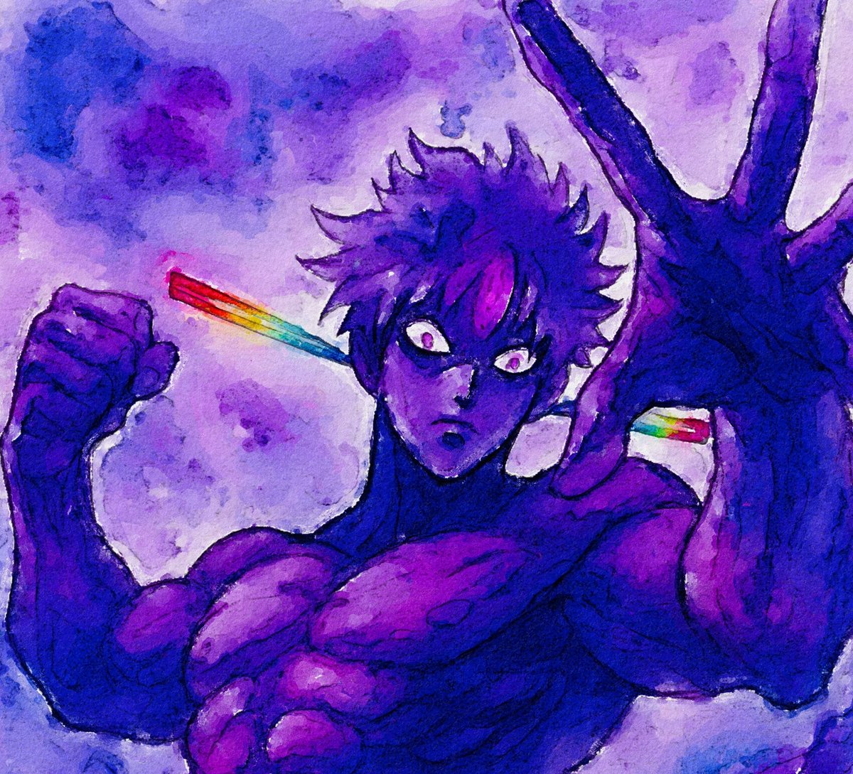 G_riel01's tweet image. Evil eye
#illustration #fanart #dandadan #artmoots