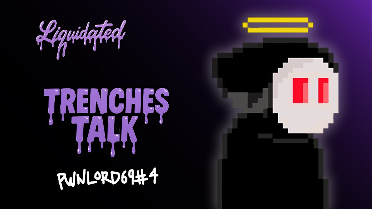 LiquidatedShow's tweet image. Episode 15 of Liquidated is now live on YouTube 🎥
Trenches Talk w/ @pwnlord69 — we get into the current state of the market & meme coin chaos
📺 Watch now: youtu.be/0OlogLw1akU
#LiquidatedShow #CryptoPodcast #Pwnlord69 #Crypto #MemeCoins #TradingMindset