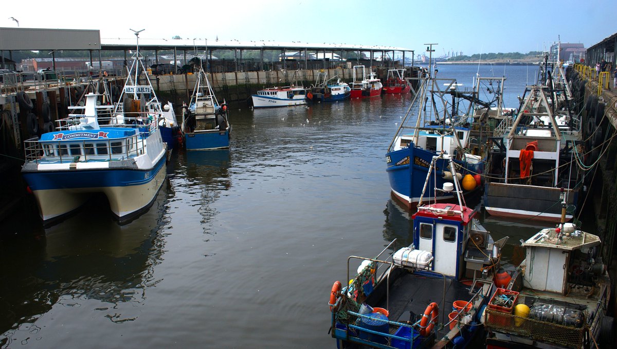 jac61941964's tweet image. North Shields Fish Quay.
#Fishing
#boats
#NorthShields
#tynemouth