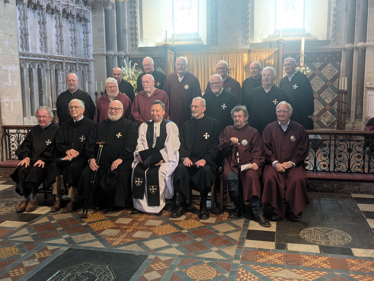 Friends of St Cross Winchester tweet media