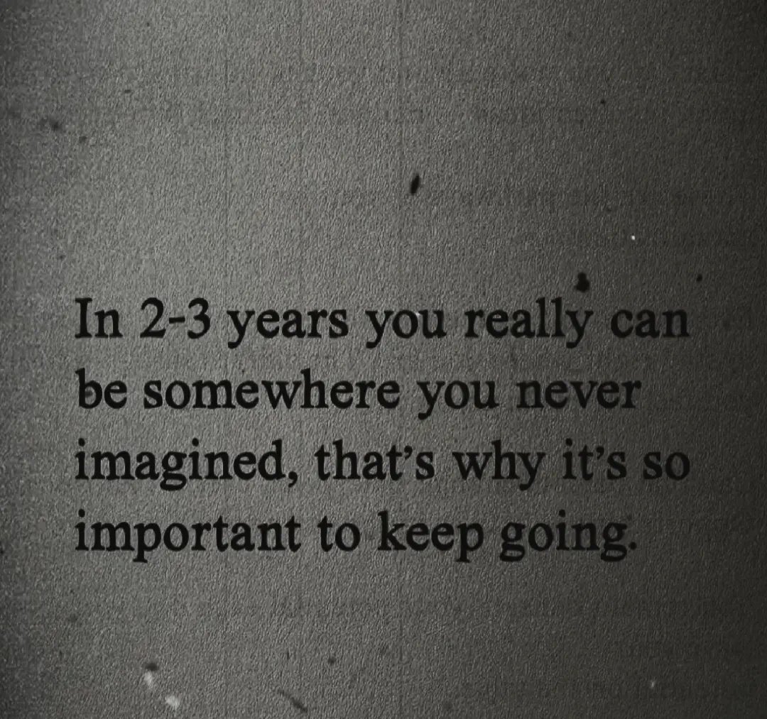 Keep going 🤞