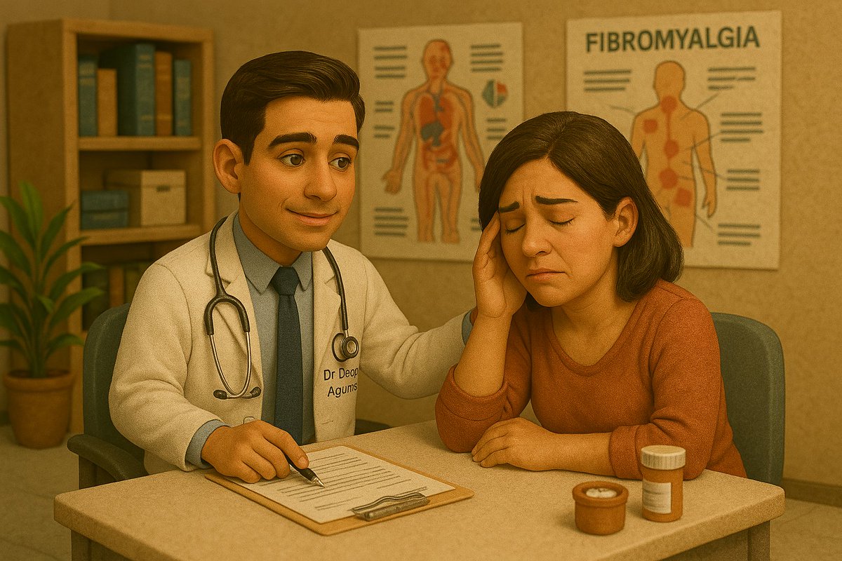 DocDiegoEC's tweet photo. Esta imagen captura el momento que todo paciente con una enfermedad crónica anhela: ser visto, escuchado y creído. Un abrazo a cada #FibroWarrior que lucha cada día. No están solos. #DolorCronico #EnfermedadInvisible https://t.co/ZnAjptZ5gr