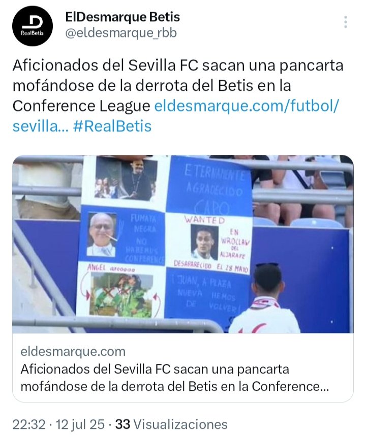 Sevillista Out Of Context tweet media