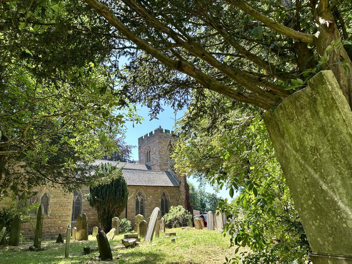 Vanessa Woodward (@madameflora) on Twitter photo Enjoying the light and shade in the extensive churchyard at #StPetersHarborne before performing in <a href="/OperaAnywhere/">Opera Anywhere</a> #ThePiratesOfPenzance this afternoon. Enjoying the light and shade in the extensive churchyard at #StPetersHarborne before performing in <a href="/OperaAnywhere/">Opera Anywhere</a> #ThePiratesOfPenzance this afternoon.
