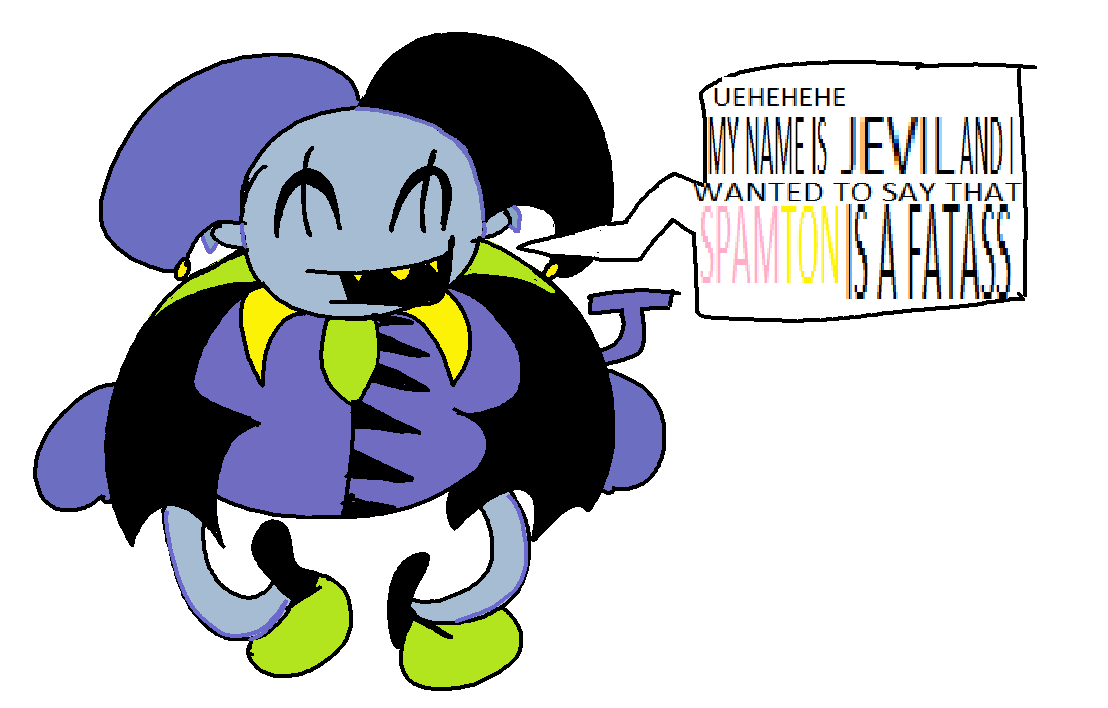genuineboxx's tweet image. DAILY JEVIL DAY 1 !!!