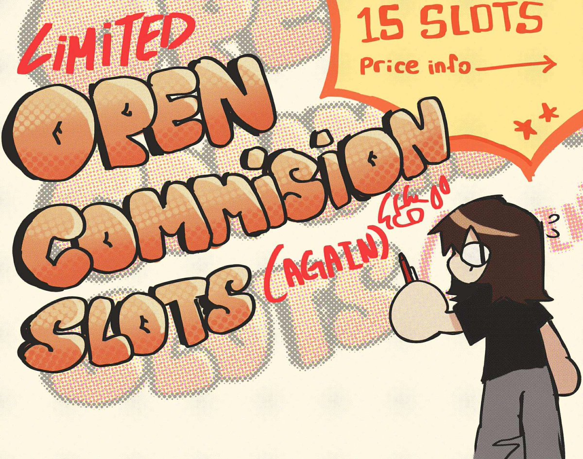 saipoww's tweet photo. COMMISSION SLOTS! https://t.co/r3KBp01FMF