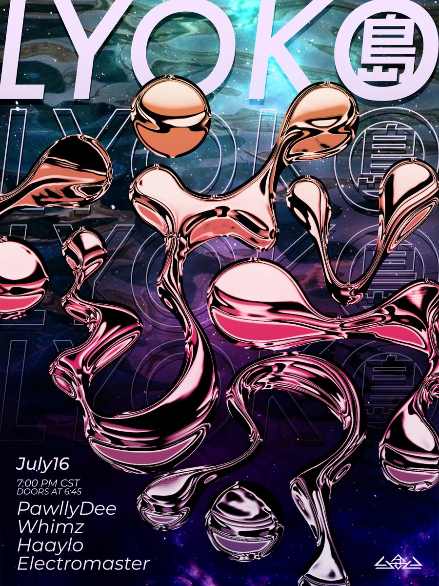 LyokoVR's tweet image. A Virtual Oasis for Real Ones.
LYOKO ISLAND returns! 🏝️
7.16.25 | 6:45 PM CST
PawllyDee
@digitalpup_ // VJ: @_woodgraves
@HaayloWho
@ElectroMasterF
DISCORD: discord.gg/lyoko
VRC: vrc.group/LYOKO.7802
STREAM: twitch.tv/lyokovr