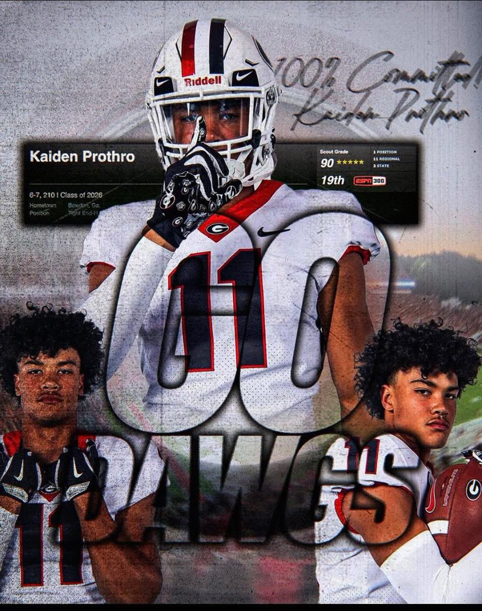Coach Bryant (@coachbryantpchs) on Twitter photo I see you <a href="/ProthroKaiden/">Kaiden Prothro</a>
Never change kid and know this that you worked for this and it was earned. Can't wait to watch you grow as a player and as a young man. #Family I see you <a href="/ProthroKaiden/">Kaiden Prothro</a>
Never change kid and know this that you worked for this and it was earned. Can't wait to watch you grow as a player and as a young man. #Family