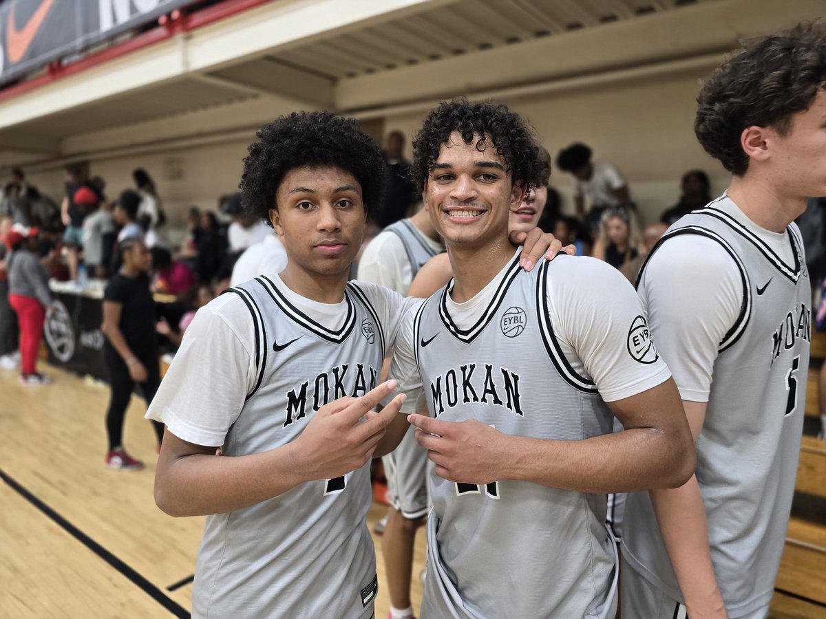 Trevor Andershock (@inbballsource) on Twitter photo Tyson Pogi (left) went crazy against Howard Pulley today. He made 9 of 10 threes in MoKan's 83-62 win to finish with 31 points. <a href="/pogi_tyson/">Tyson Pogi</a>
Scottie Adkinson (right) had seven assists by finding Pogi. Tyson Pogi (left) went crazy against Howard Pulley today. He made 9 of 10 threes in MoKan's 83-62 win to finish with 31 points. <a href="/pogi_tyson/">Tyson Pogi</a>
Scottie Adkinson (right) had seven assists by finding Pogi.