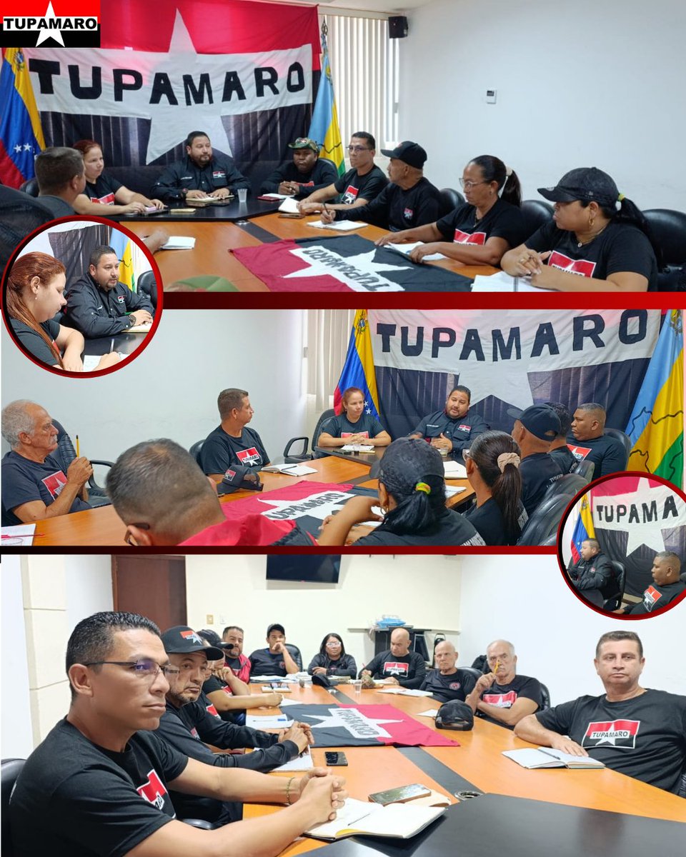 #AlMomento|| Desde el estado <a href="/AnzoateguiMrt3/">AnzoáteguiMRT3</a>, reunión del estado Mayor del Bloque Oriental, con la presencia del camarada Williams Benavides Secretario General Nacional, y Raiza Lanz, Secretaria de Organización Nacional. 

El objetivo de esta reunión es revisar la estructura