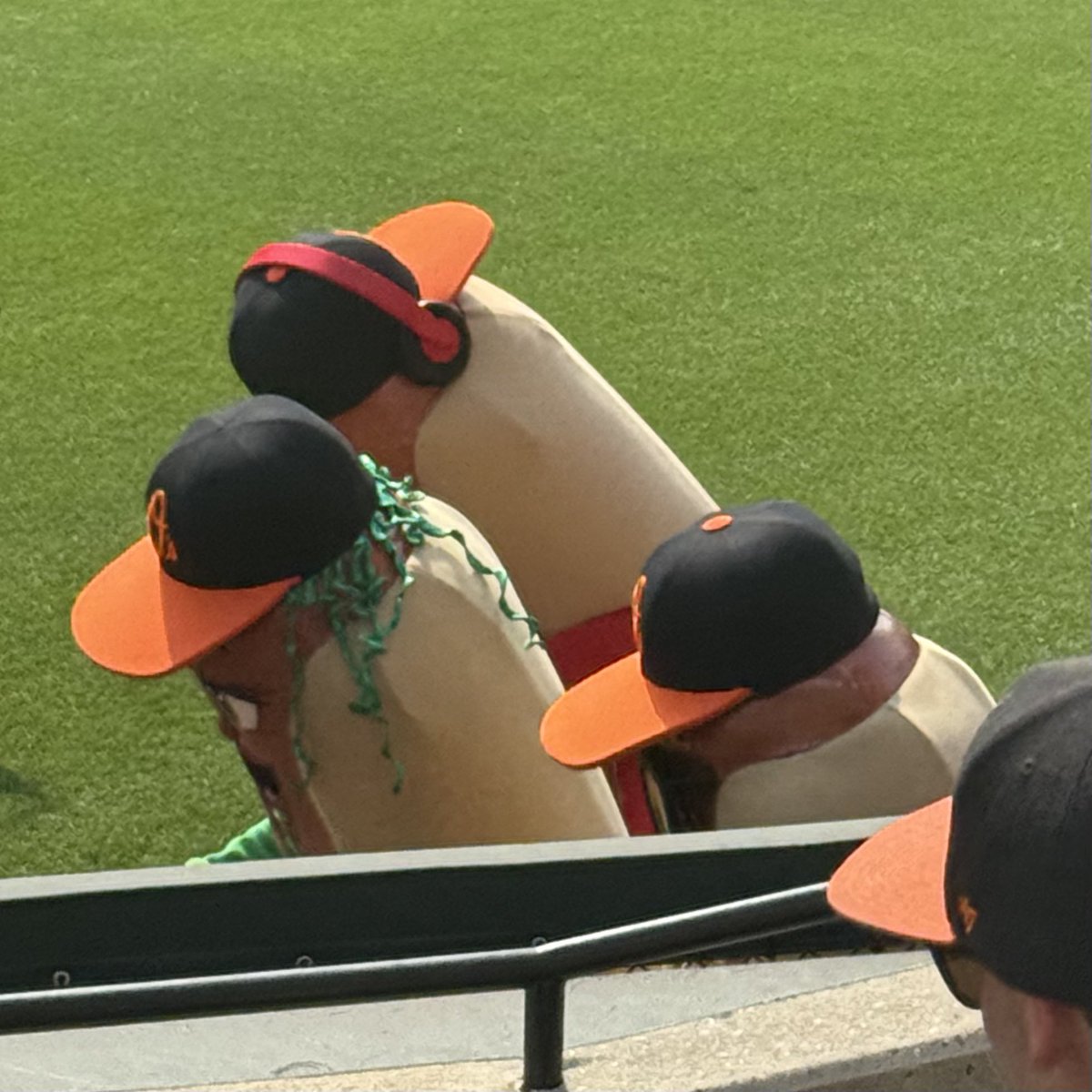 ggronvall's tweet image. Mustard wins!