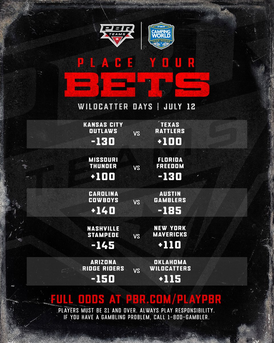 The 𝙎𝙏𝘼𝙆𝙀𝙎 on the 8️⃣'s

21+ 🎰 PBR.com/playPBR