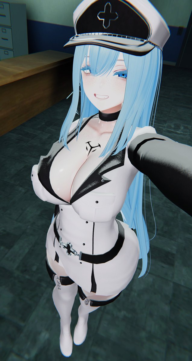 AkuulaHD's tweet image. ESDEATH!!!! 💙💙