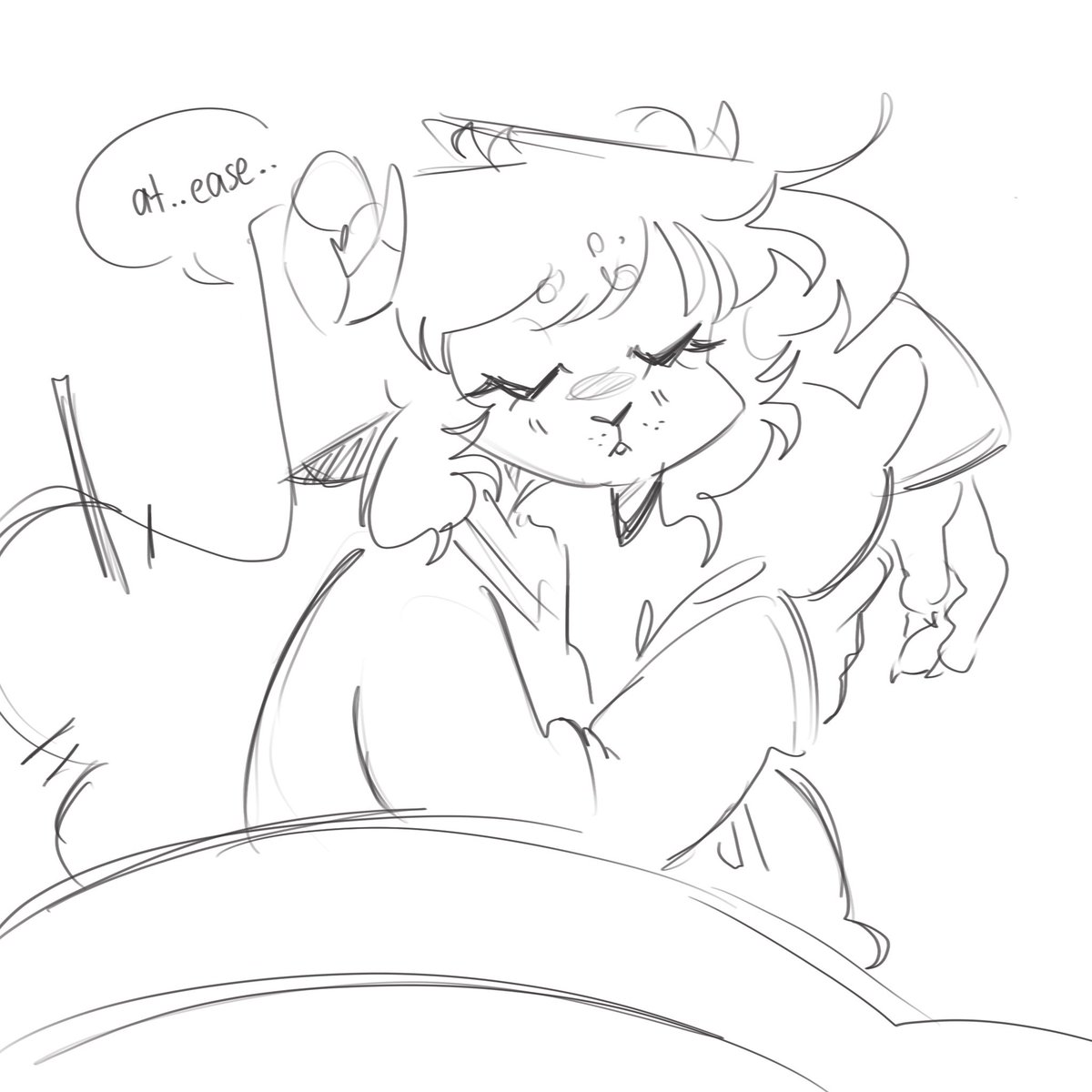 fluffizer's tweet image. Stupid oc doodles