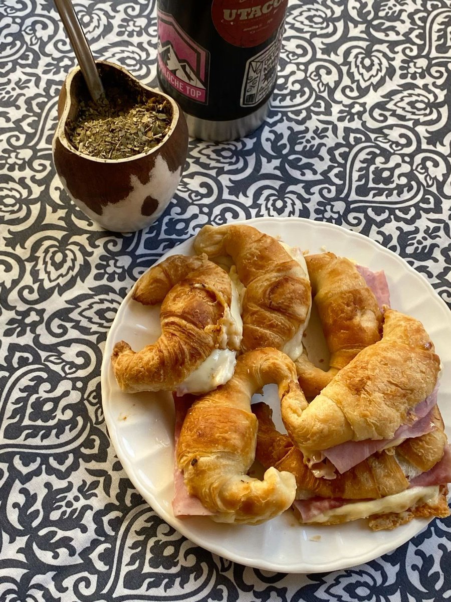 esta merienda😍😍😍